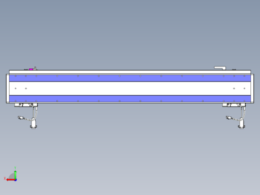 威洛博VL系列3d模型模组2VL14S1Y-S850后视缩略图