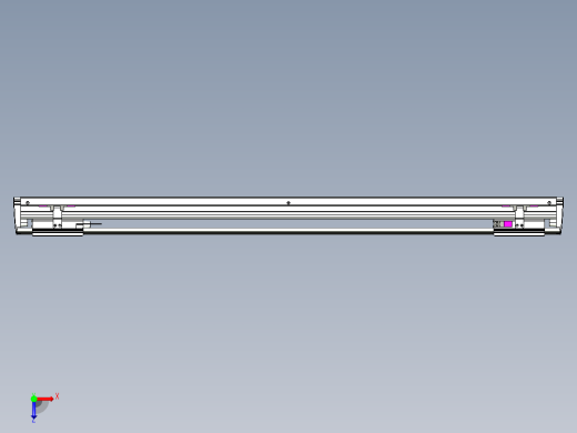 威洛博VL系列3d模型模组2VL14S1Y-S850俯视缩略图