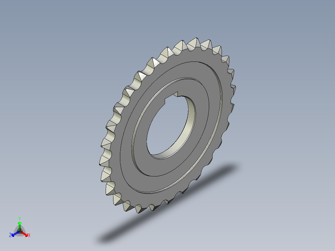 链轮-Sprocket_28-45-7-Y-Y__1_.stp