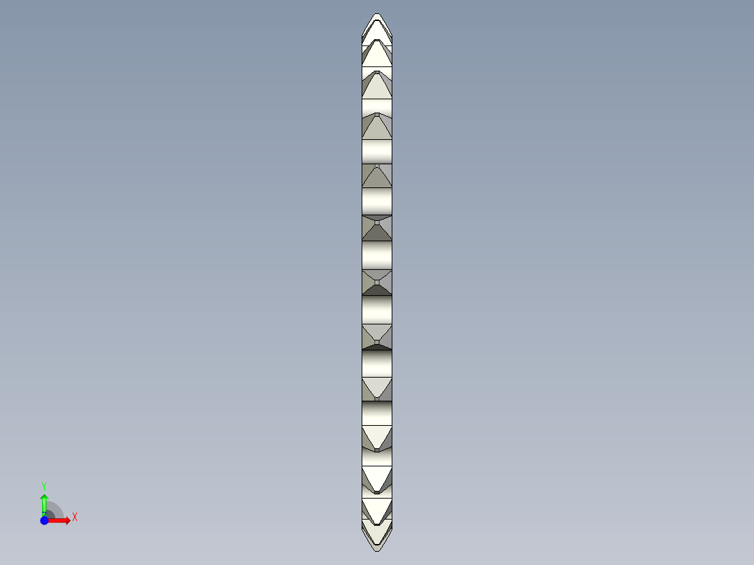 链轮-Sprocket_28-45-7-Y-Y__1_.stp前视图