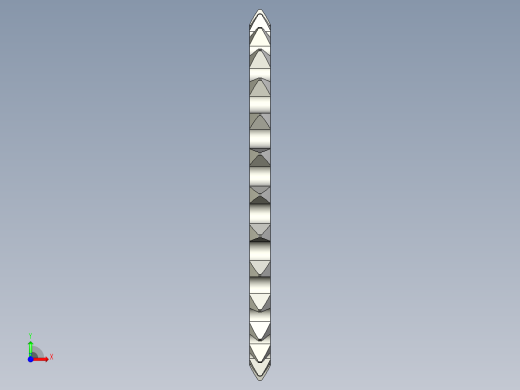 链轮-Sprocket_28-45-7-Y-Y__1_.stp前视缩略图