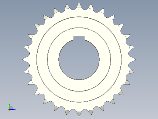 链轮-Sprocket_28-45-7-Y-Y__1_.stp左视缩略图