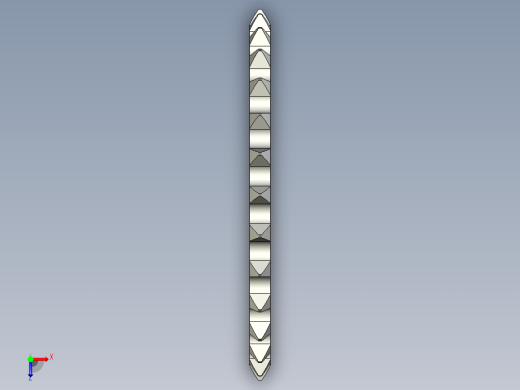 链轮-Sprocket_28-45-7-Y-Y__1_.stp俯视缩略图