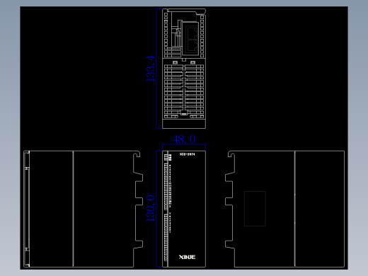XG2-26T4外观图-1806