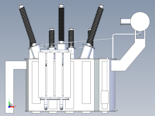 发电变压器-59款合集前视缩略图