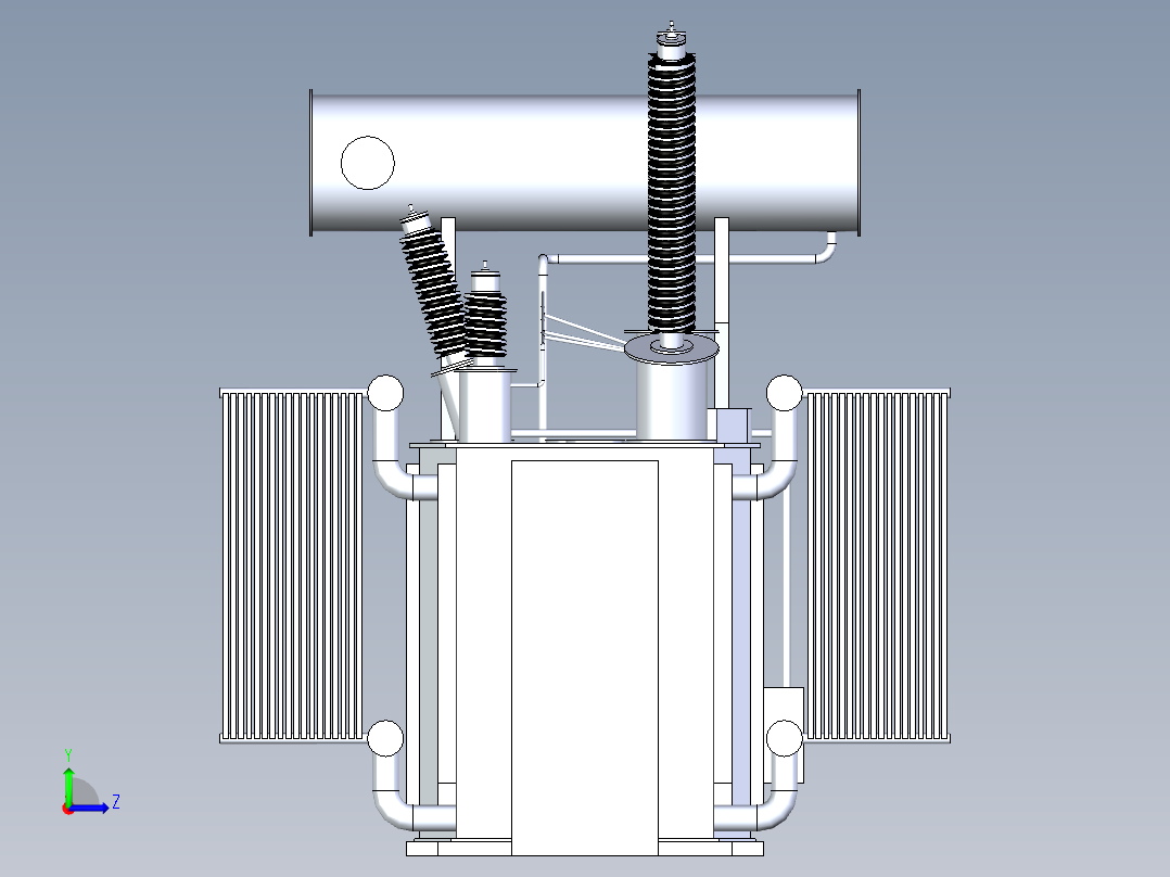 发电变压器-59款合集左视图