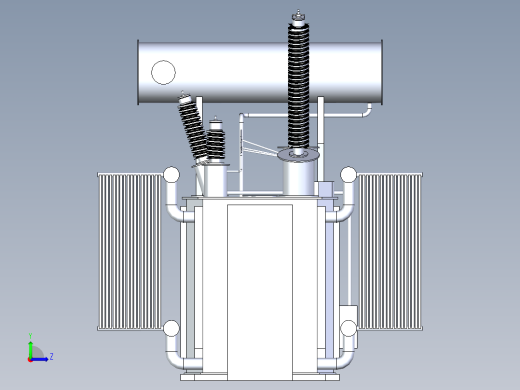 发电变压器-59款合集左视缩略图