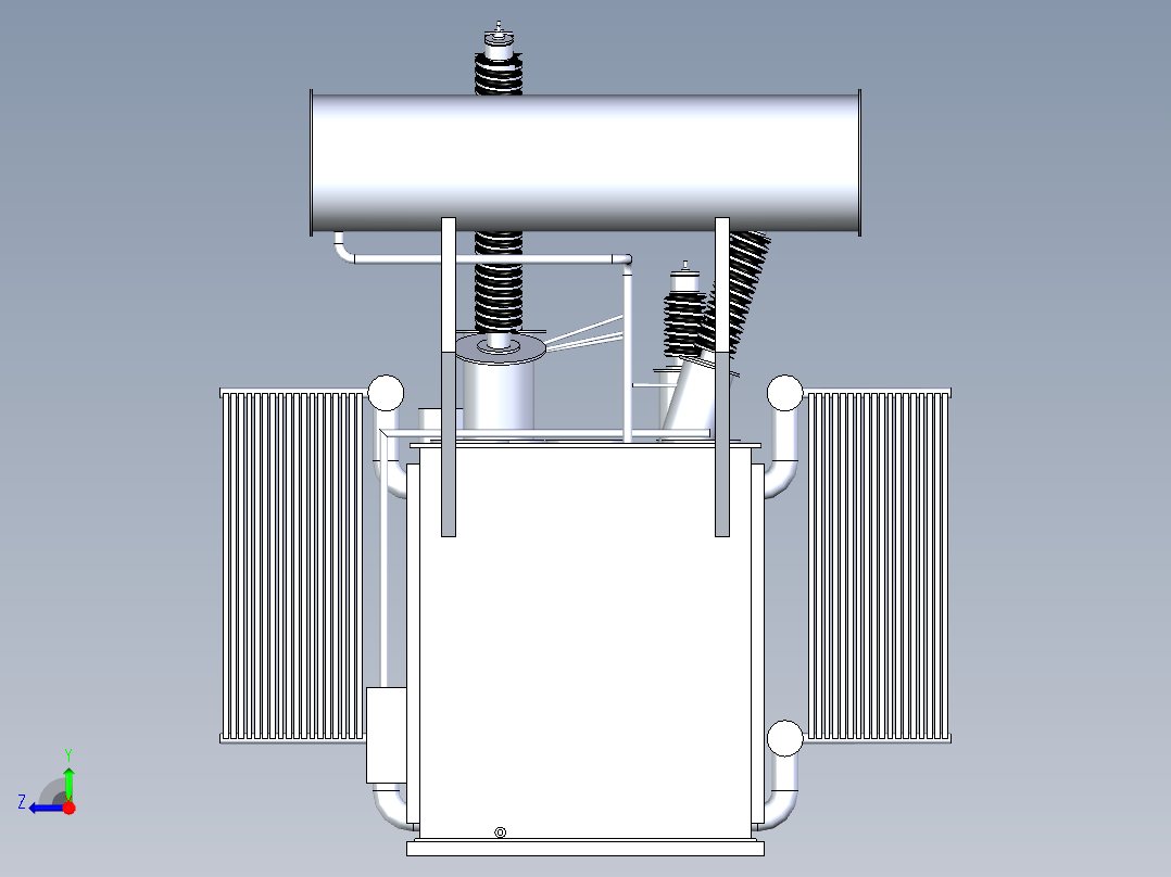 发电变压器-59款合集右视图