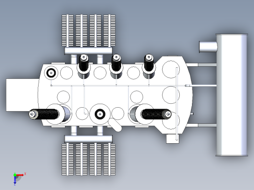 发电变压器-59款合集俯视缩略图