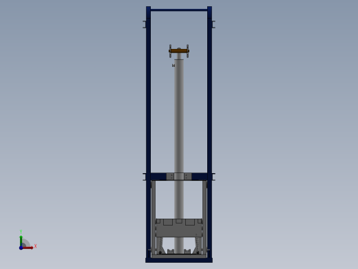垃圾提升机20前视缩略图