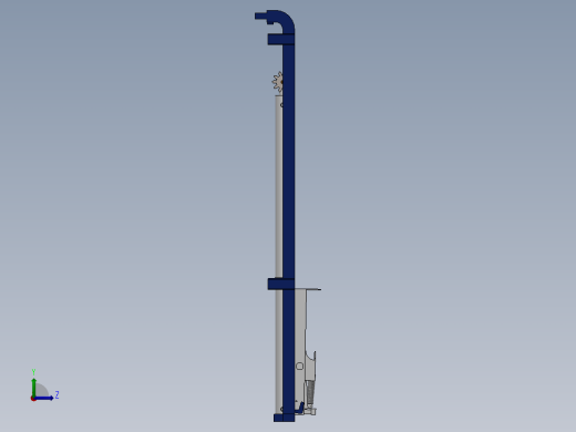垃圾提升机20左视缩略图