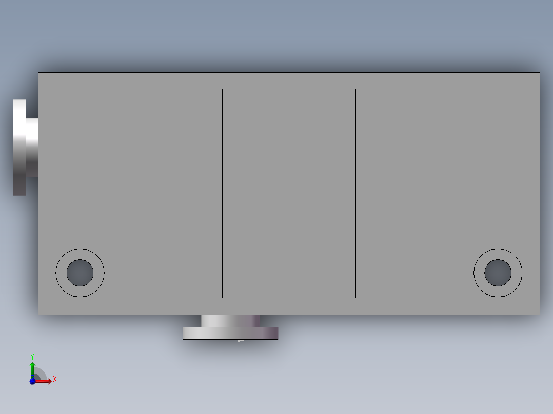 真空发生器ZH10BS-06-06前视图