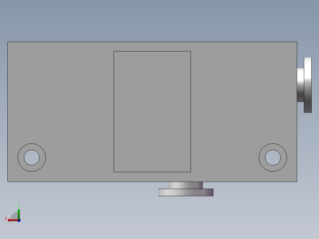 真空发生器ZH10BS-06-06后视图