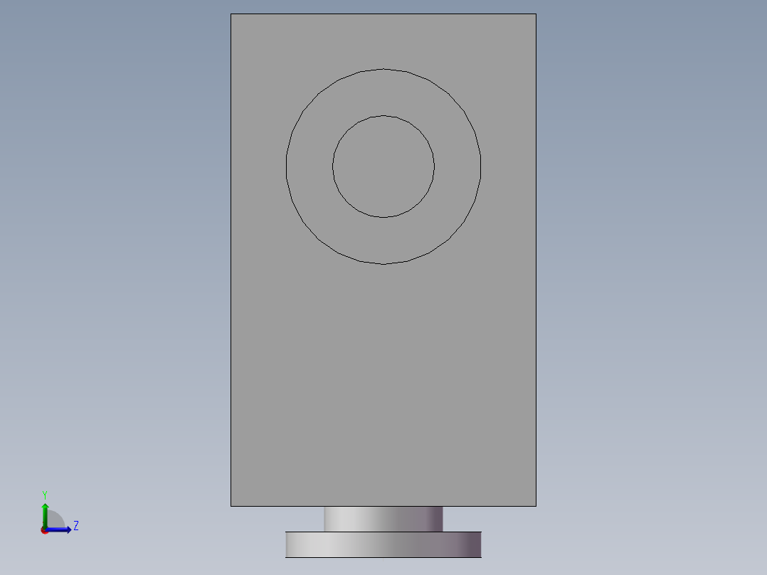 真空发生器ZH10BS-06-06左视图