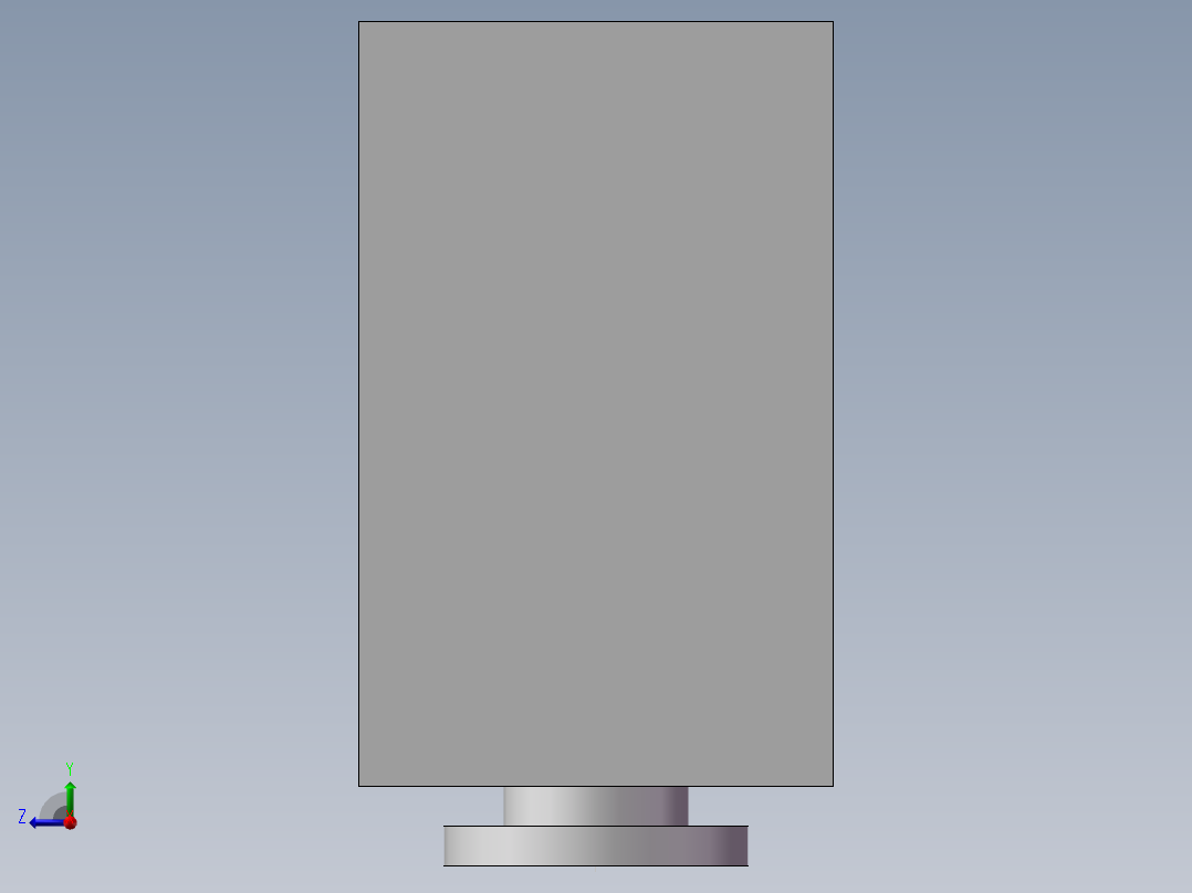 真空发生器ZH10BS-06-06右视图