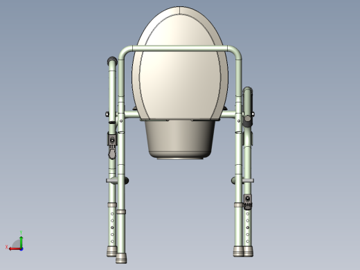 便携式座便器后视缩略图
