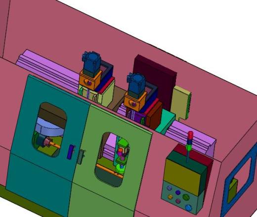 钢管热熔双工位钻孔机缩略图