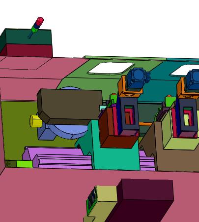 钢管热熔双工位钻孔机