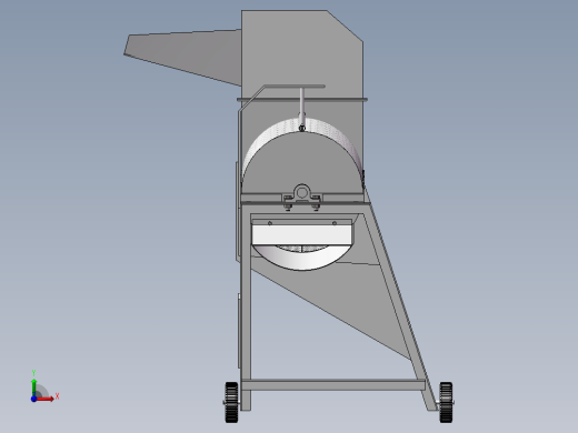 银杏分离机前视缩略图