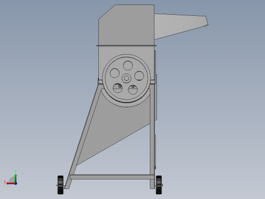 银杏分离机后视缩略图