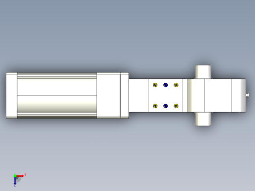 德克斯TUNKERS气缸数模KS_100_2_A00_T12_105GRAD俯视缩略图