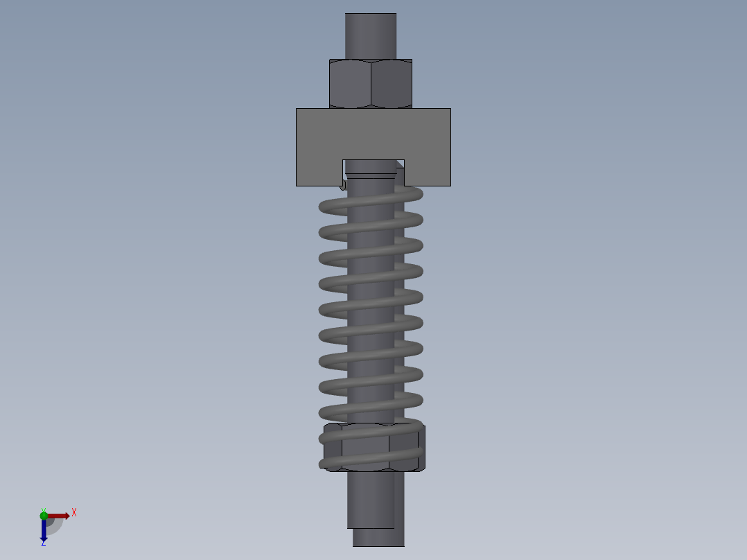 倒挡拨叉加工工艺及铣14H13槽夹具设计 【含三维SolidWorks】俯视图