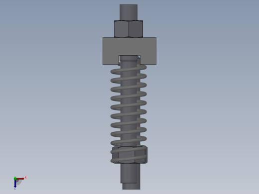 倒挡拨叉加工工艺及铣14H13槽夹具设计 【含三维SolidWorks】俯视缩略图