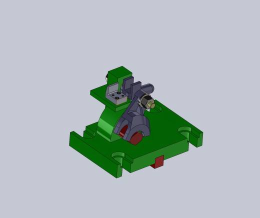 倒挡拨叉加工工艺及铣14H13槽夹具设计 【含三维SolidWorks】缩略图