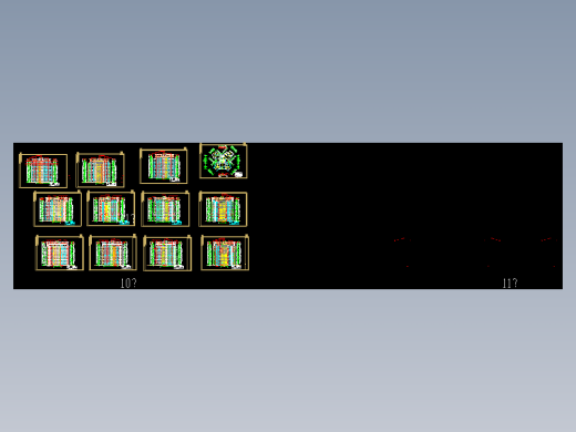 某高档花园全套图