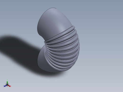 管件接头、螺纹接头、三通(88)正等轴测缩略图