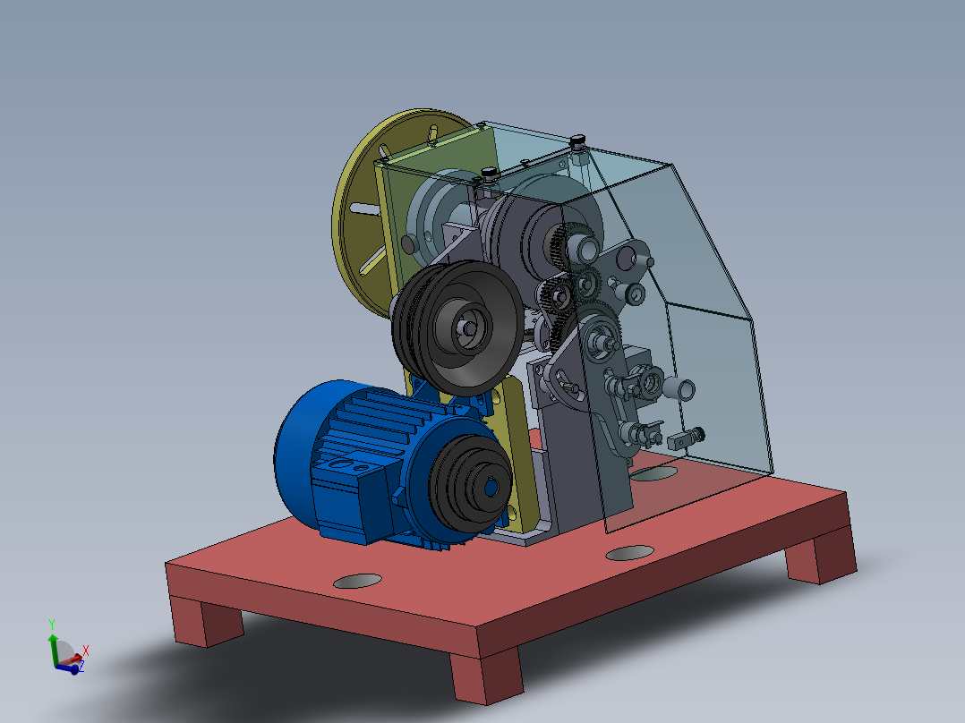 大型举重机卷绳机sw17可编辑