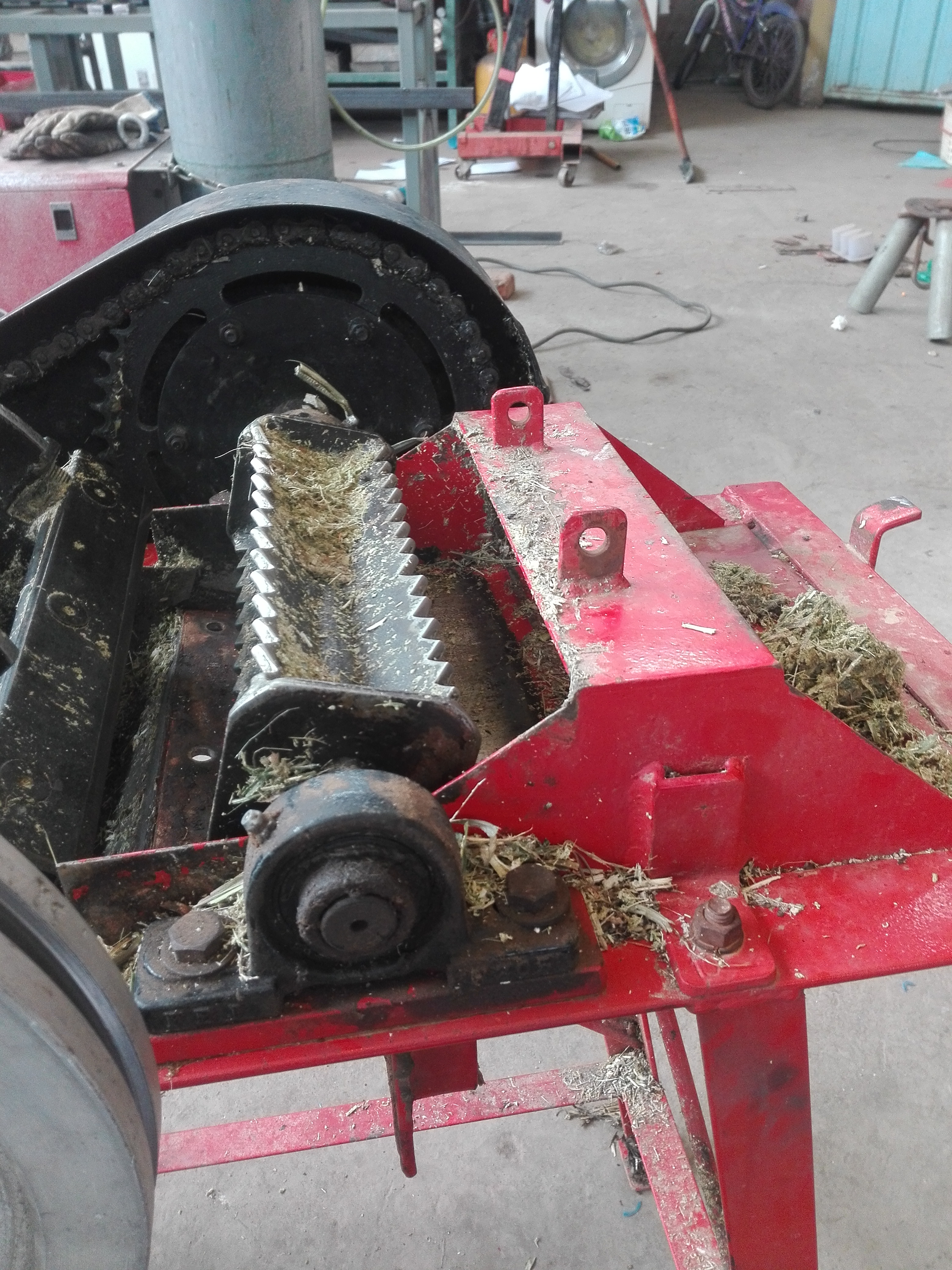 牲畜饲料切碎机研磨机sw22可编辑