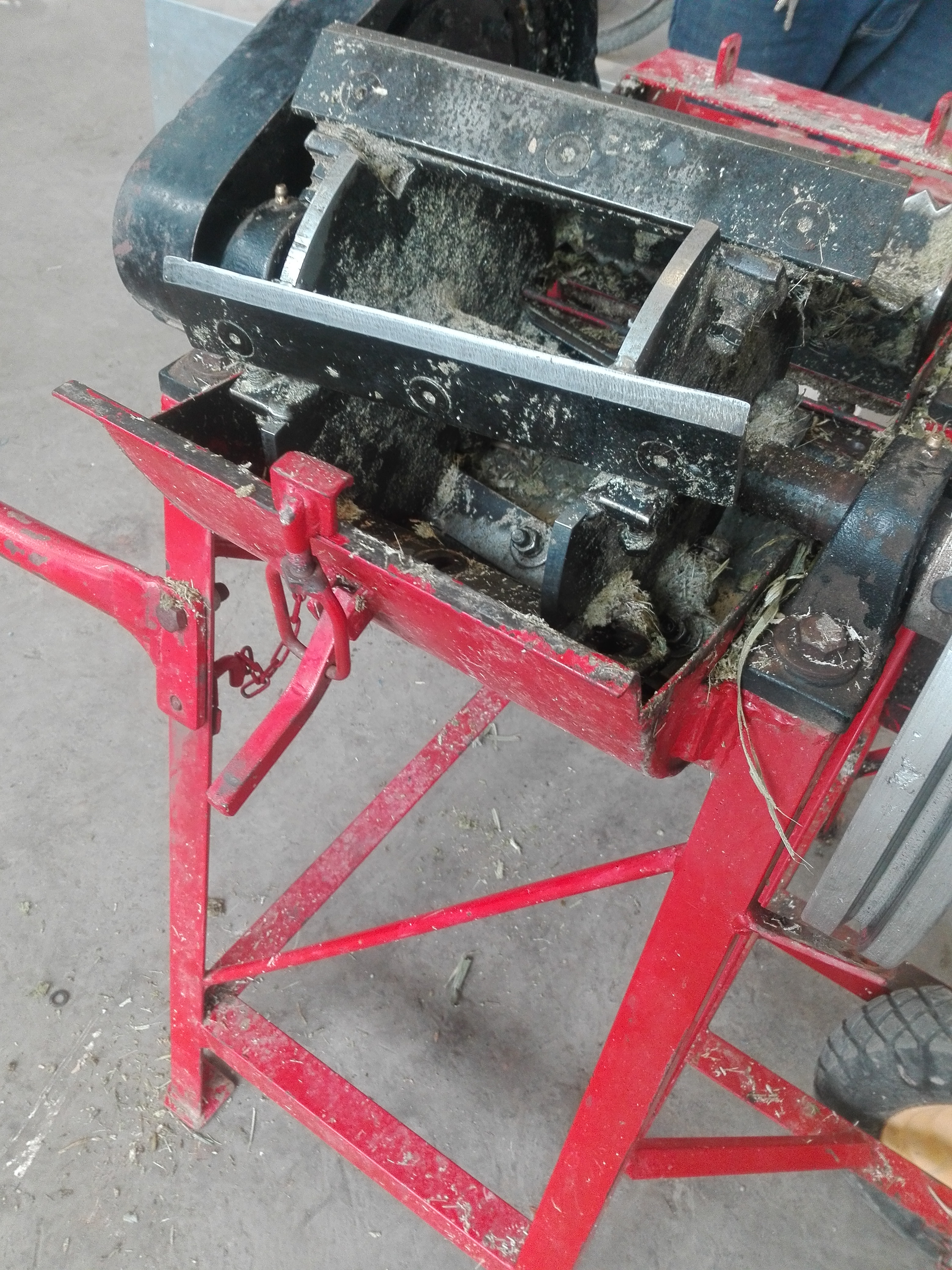 牲畜饲料切碎机研磨机sw22可编辑