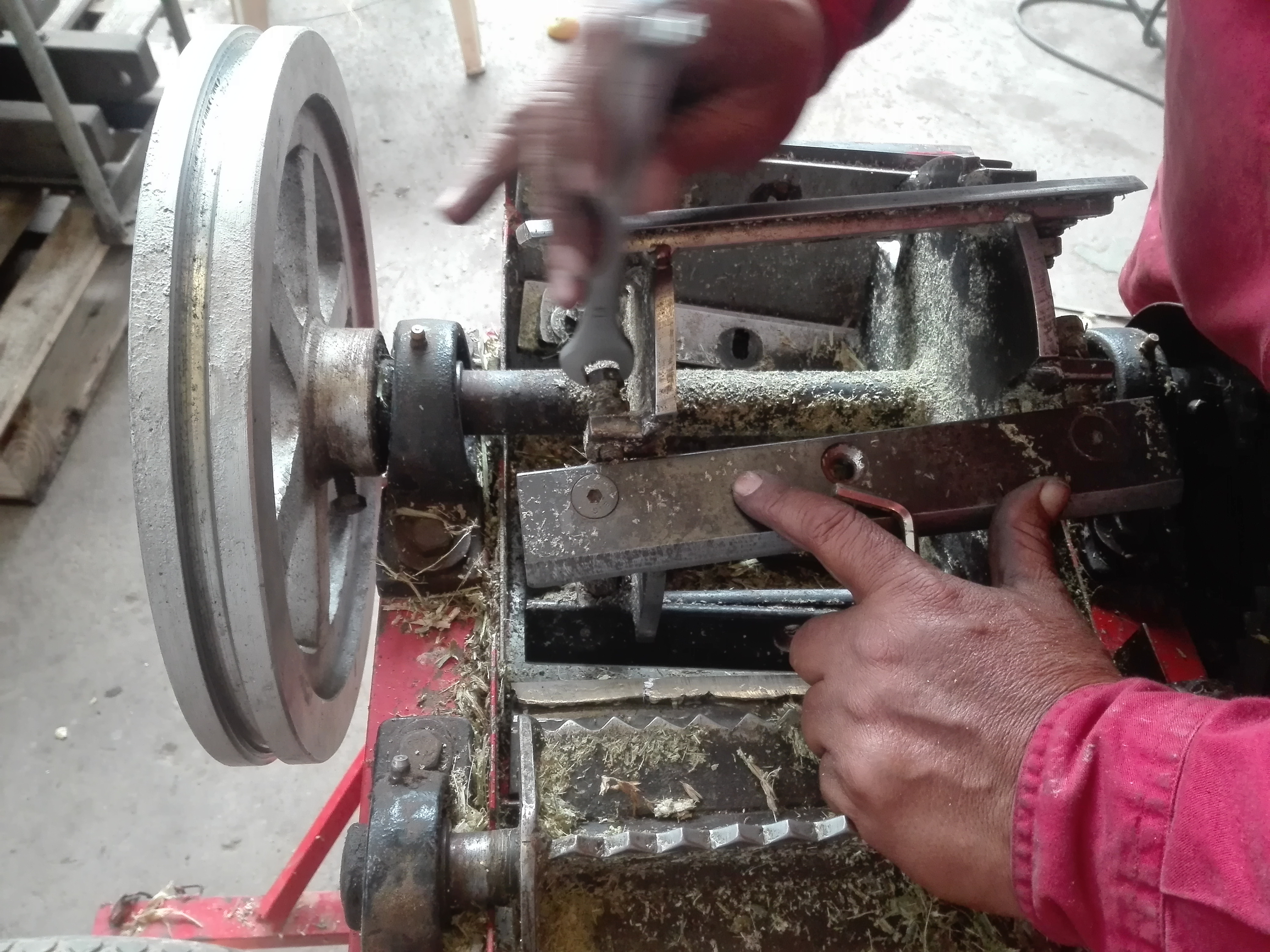 牲畜饲料切碎机研磨机sw22可编辑