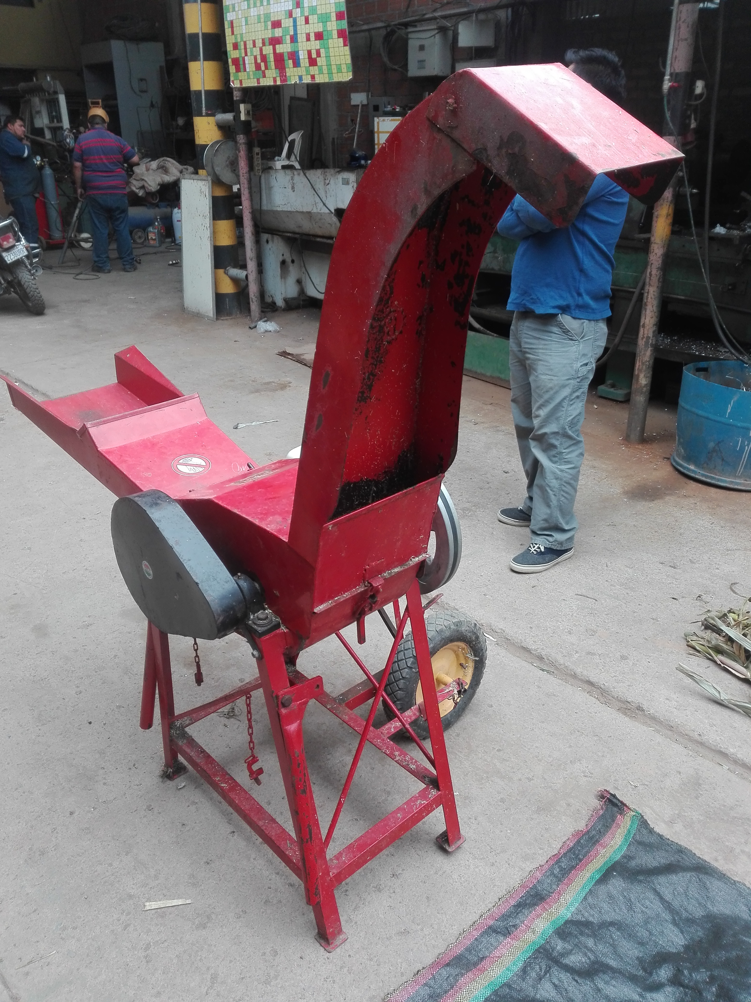 牲畜饲料切碎机研磨机sw22可编辑