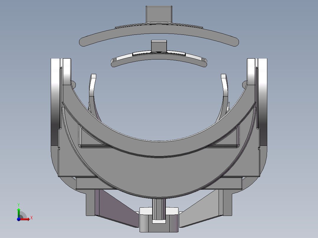 关节康复前视图