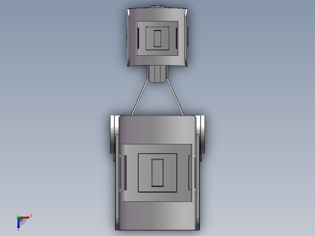 关节康复俯视图