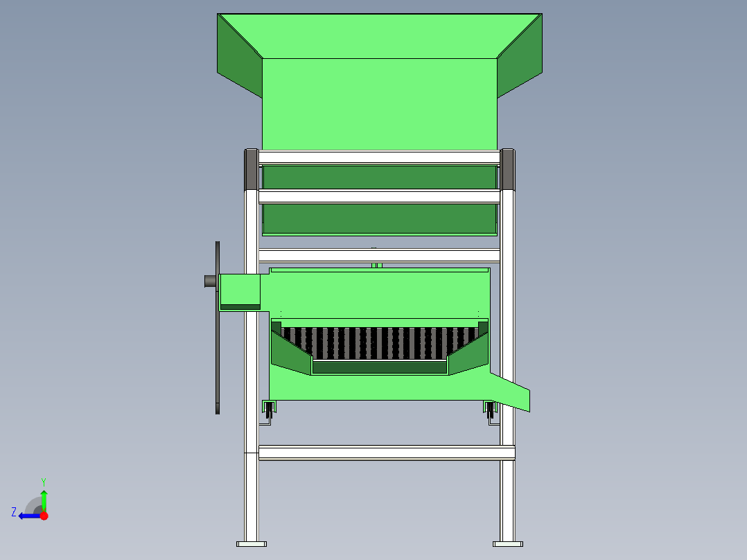 B3003267-谷物分离机右视图