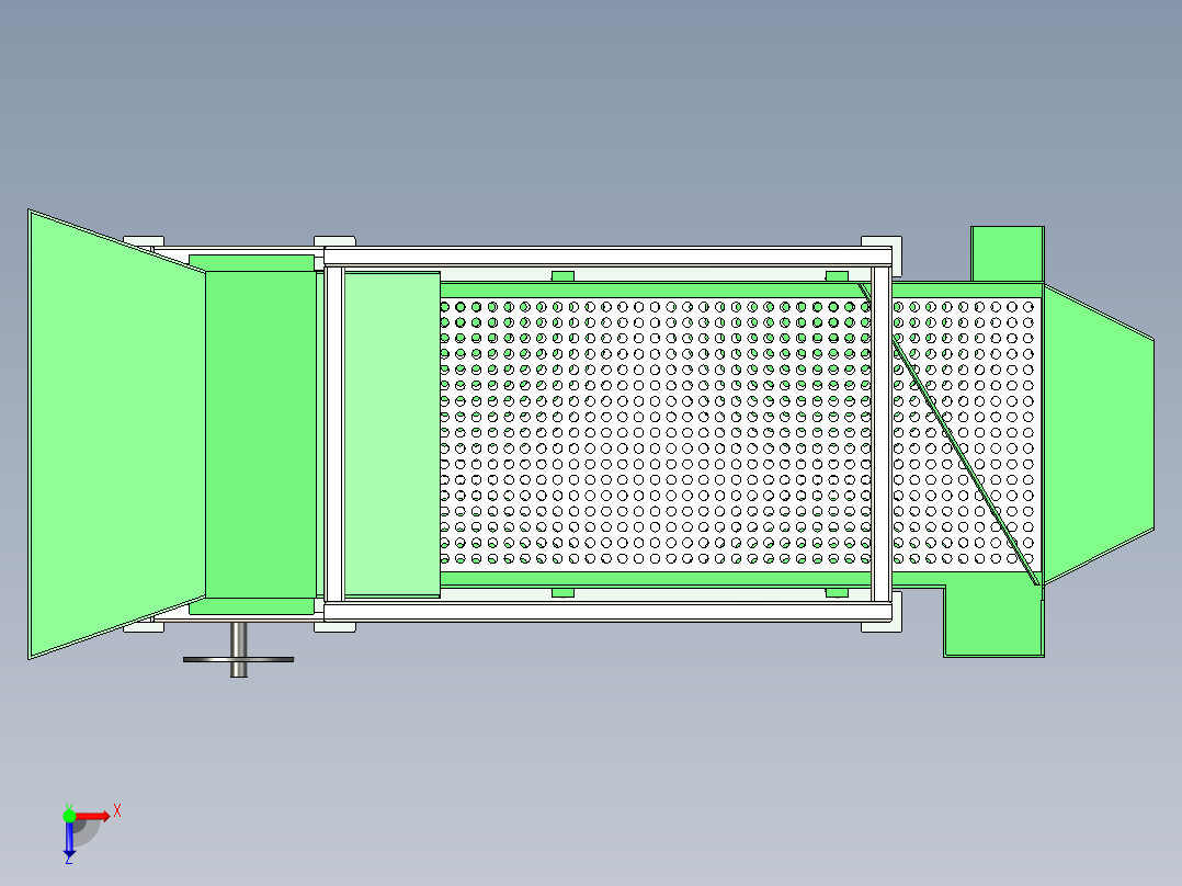 B3003267-谷物分离机俯视图