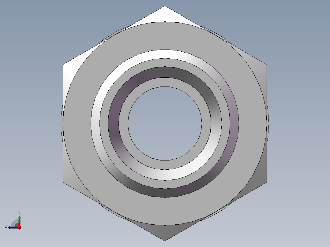 美制锥螺纹、1CN-16-08右视图