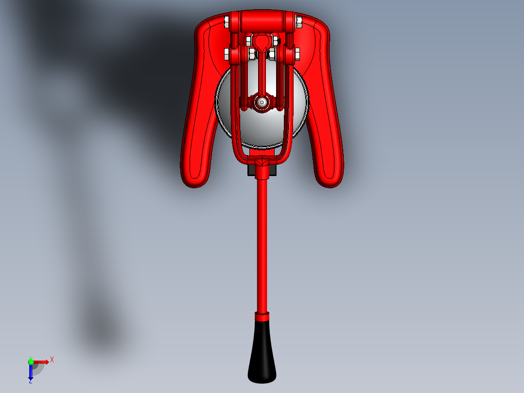 榨汁机(12)俯视图