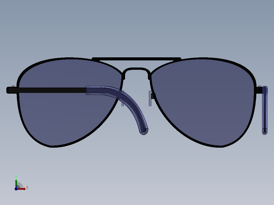 眼镜、墨镜(13)前视图