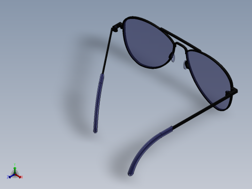 眼镜、墨镜(13)正等轴测缩略图