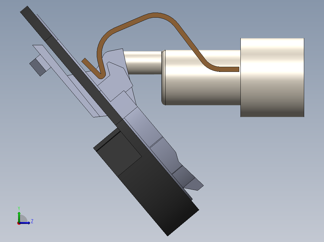 剃须刀、刮胡刀(18)左视图
