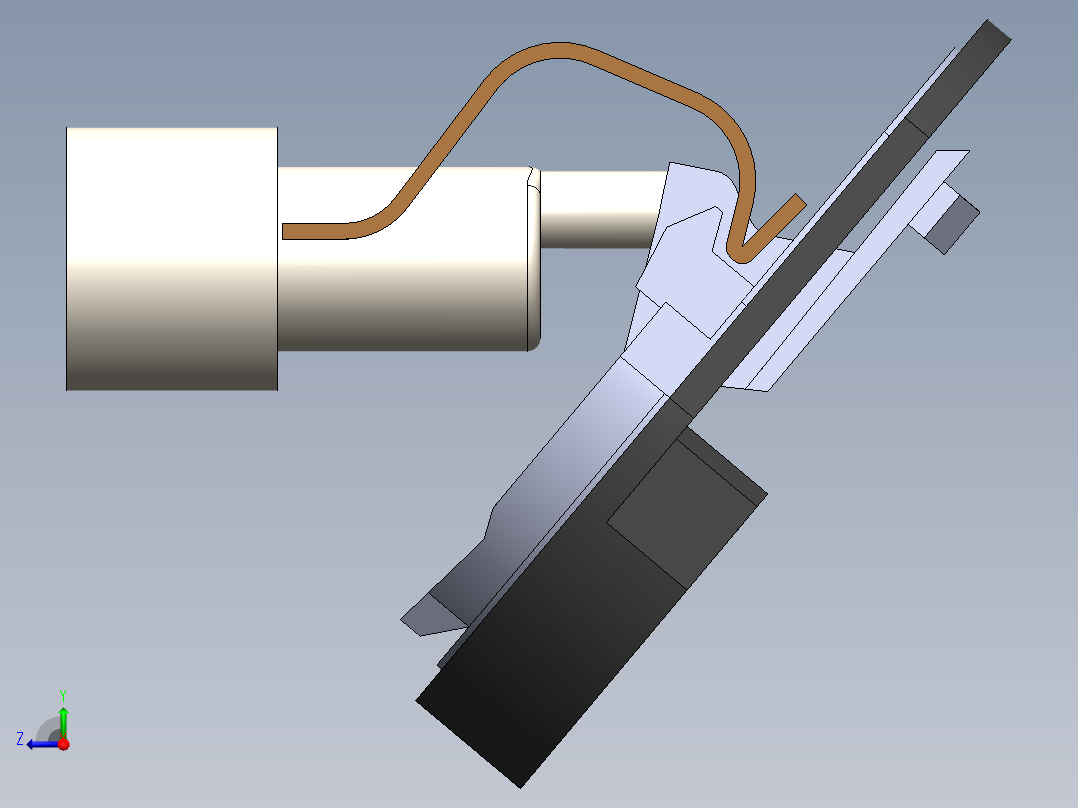 剃须刀、刮胡刀(18)右视图