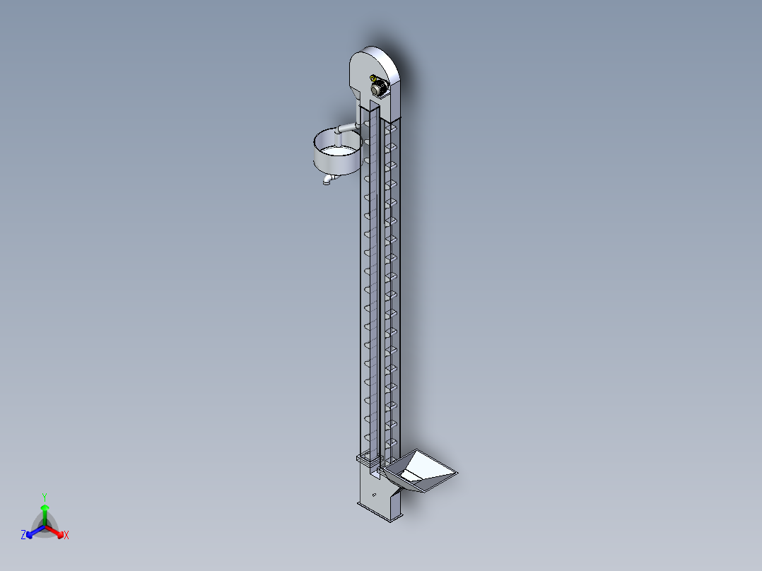 B2005329-谷物电梯机