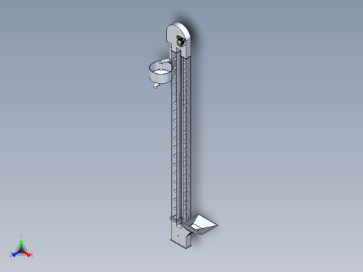 B2005329-谷物电梯机