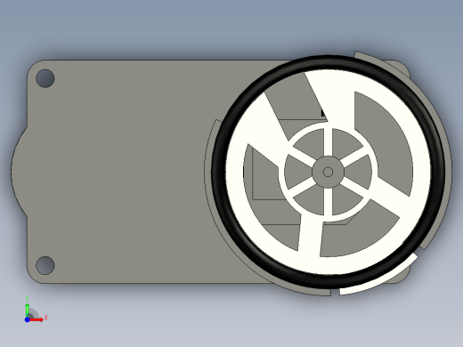 自动售卖机——小电机+弹簧前视缩略图