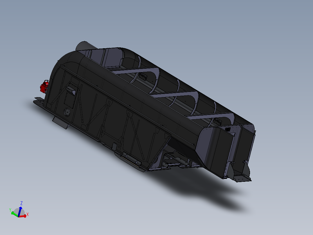 AM型煤仓 STP格式