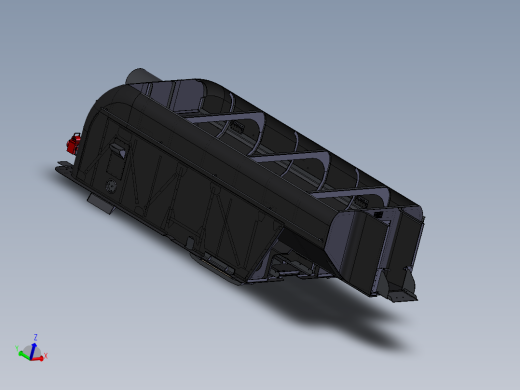 AM型煤仓 STP格式